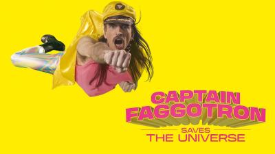 Captain Faggotron Saves the Universe (2023) [Gay Themed Movie]